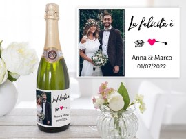 Etichetta per spumante