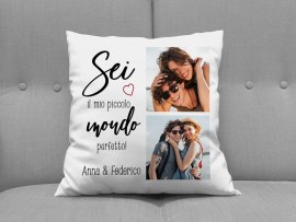 Cuscino con foto