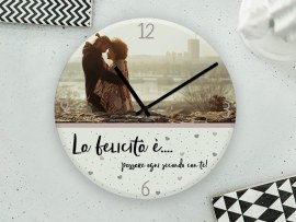 Orologio con foto personalizzato