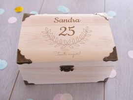 Cofanetto personalizzato