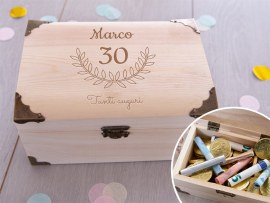 Cofanetto in legno