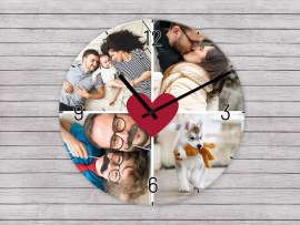 Orologio con foto