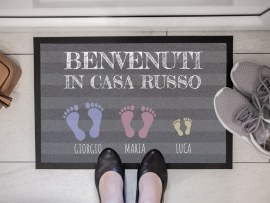 Zerbino personalizzato