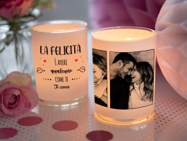 Portacandele personalizzato