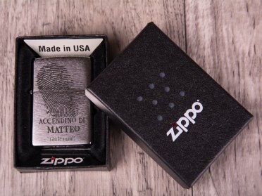 Accendino personalizzato Zippo – K-lighter – Spedizione in 24h inclusa