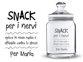 Barattolo di vetro