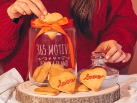 Alessandra Cara Barattolo per biscotti