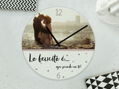 Orologio con foto