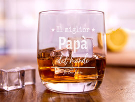 Bicchiere da whisky per papa