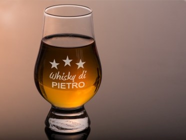 Set di 2 tazze in vetro da whisky con incisione personalizzata con teschio di cristallo Sharemee 80 ml 