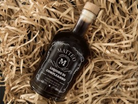 Bottiglia con incisione per whisky