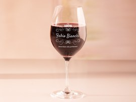 Calice da vino Fabio Bianchi