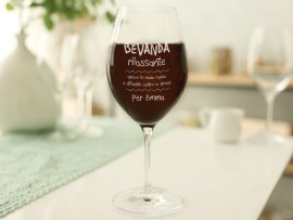 Calice da vino bevanda rilassante