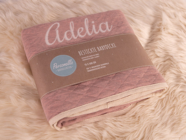 Coperta per neonati con nome