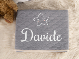 Coperta per neonati stella