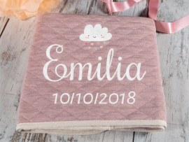 Coperta con nome