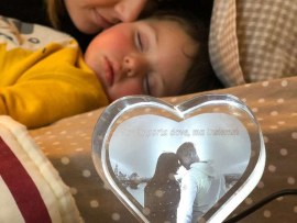 Marzia di Francesco cuore di vetro