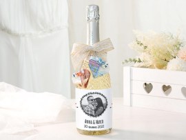 Etichetta per spumante