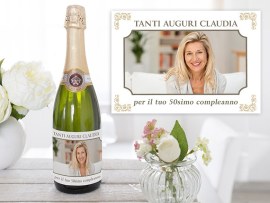 Etichetta per spumante