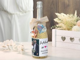 Etichetta per spumante amore