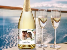 Etichetta per spumante