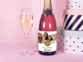 Etichetta per spumante