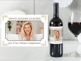 Etichetta per vino