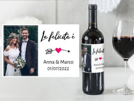 Etichetta per vino