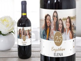 Etichetta vino personalizzata