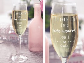Flute da champagne oer mamma