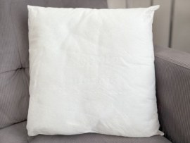 Foto sul cuscino con imbottitura