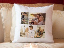 Cuscino con foto coppia