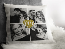 Foto cul cuscino amore