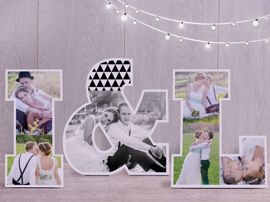Lettere decorative come iniziali