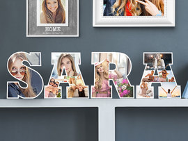 Lettere decorative come nome