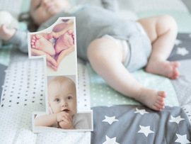 Per il primo anniversario del bambino