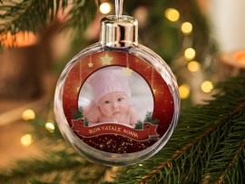 Pallina di natale baby