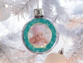 Pallina di natale - Noemi