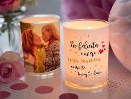 Portacandele personalizzato