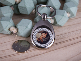 Portachiavi con foto