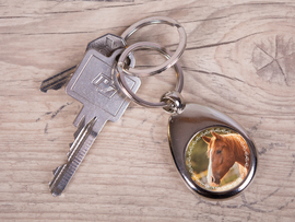 Portachiavi con foto