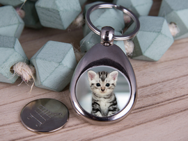 Portachiavi con foto