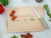 Tagliere legno personalizzato