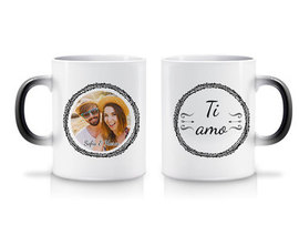 Tazza magica stampa con foto