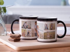 Tazza magica con stampa