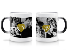 Tazza magica con stampa personlizzata