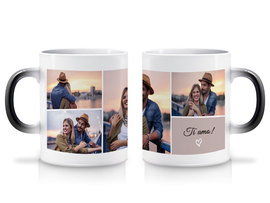 Tazza magica personalizzata