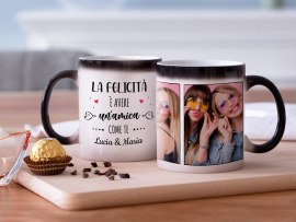 Tazza magica con foto