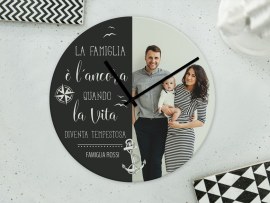 Orologio con foto