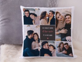 Cuscino con foto